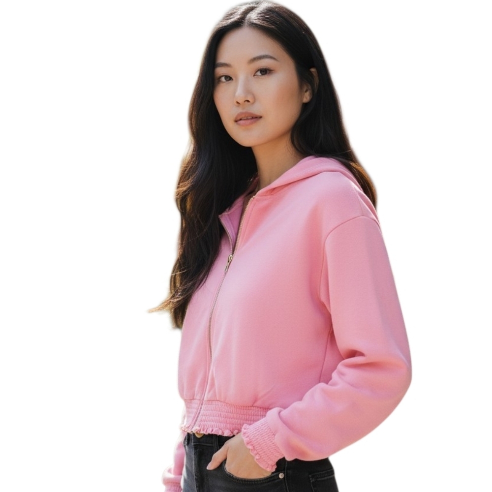 Love Streak Women's Pink Hoodie Size Small